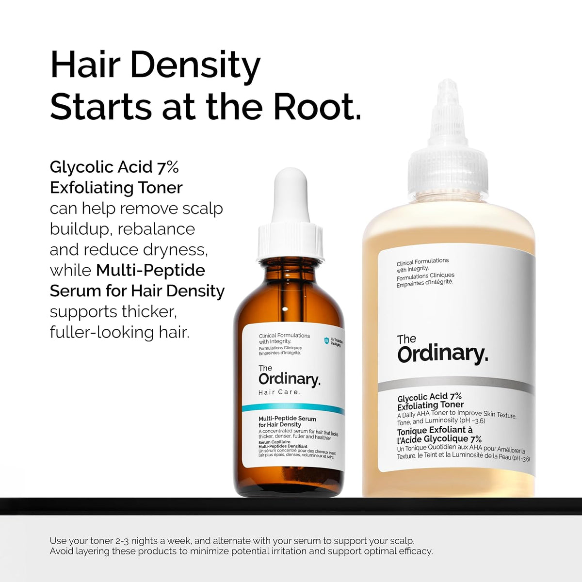 The Ordinary Multi-Peptide Hair Density Serum