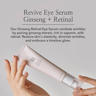 Beauty of Joseon Ginseng + Retinal Eye Serum