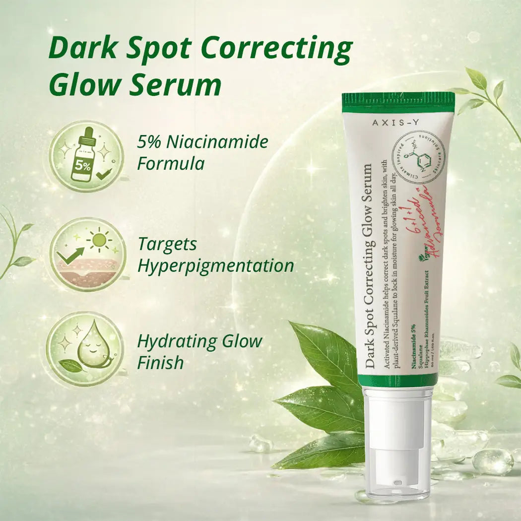 Axis-Y Dark Spot Correcting Glow Serum 50Ml