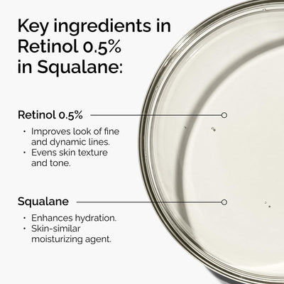 The Ordinary Retinol 0.5% in Squalane