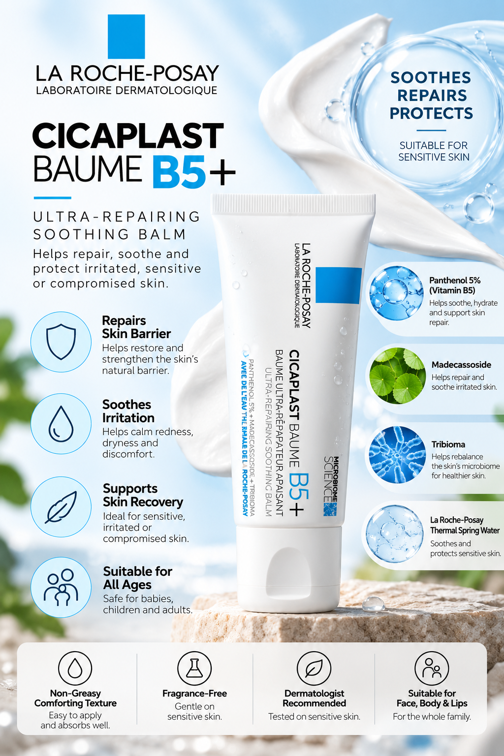 La Roche-Posay Cicaplast Baume B5+