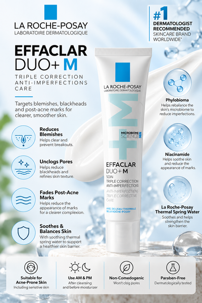 La Roche-Posay Effaclar Duo+ M