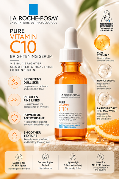 LA ROCHE-POSAY Pure Vitamin C10 Serum