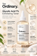 The Ordinary Glycolic Acid 7% Exfoliating Toner
