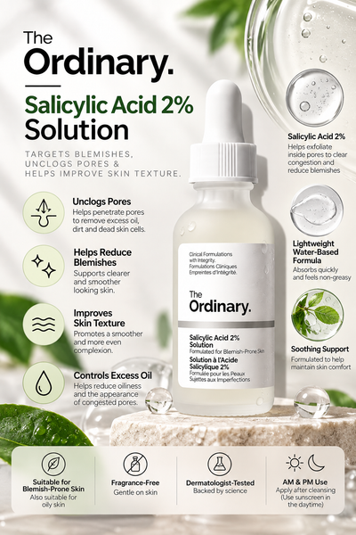 The Ordinary Salicylic Acid 2%